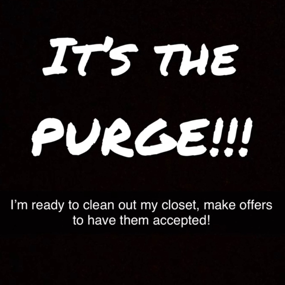 Reasonable offers will be accepted!